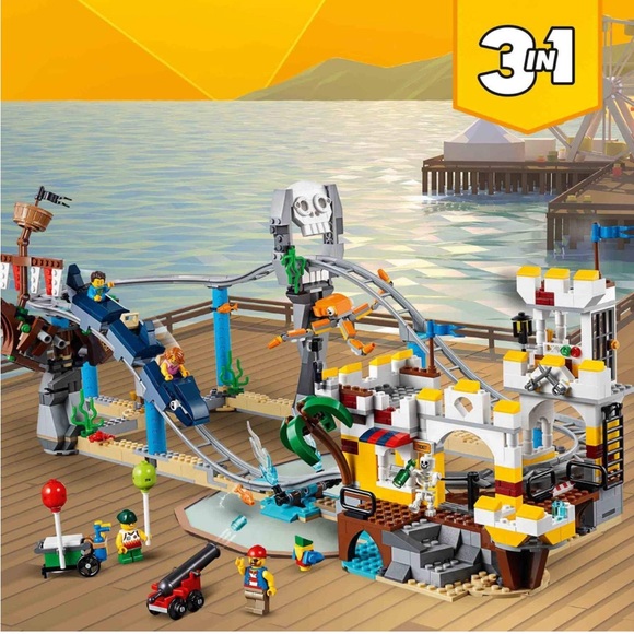 Lego 31084 Pirate Roller Coaster - Picture 3 of 12